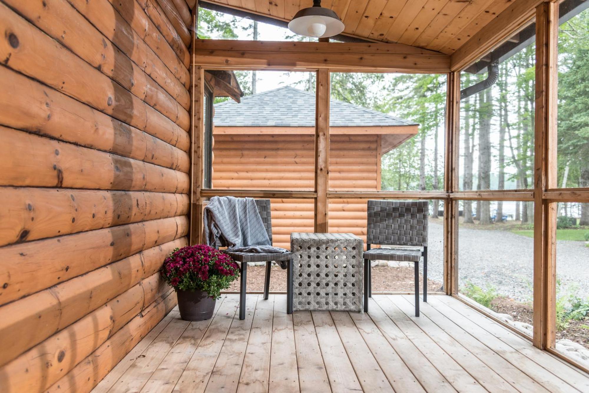 מלון Minden Haliburton Post House מראה חיצוני תמונה